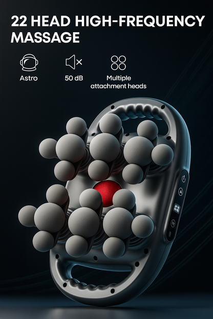 Ultimate 22-Head Massage Gun
