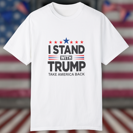 I stand with Trump 2024 T-Shirt
