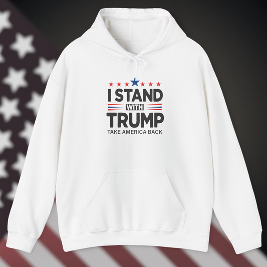 I stand with Trump 2024 T-Shirt