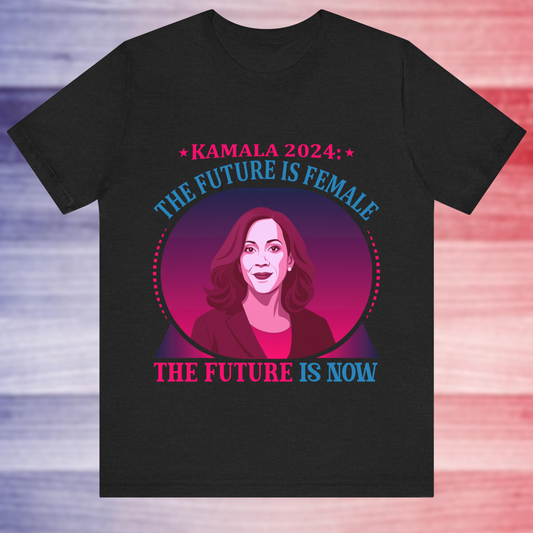 Future is now Kamala Harris 2024 T-Shirt