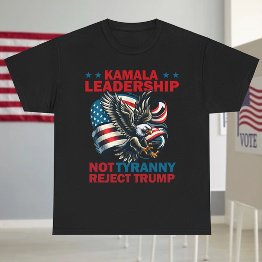 Kamala Harris Leadership 2024 T-Shirt