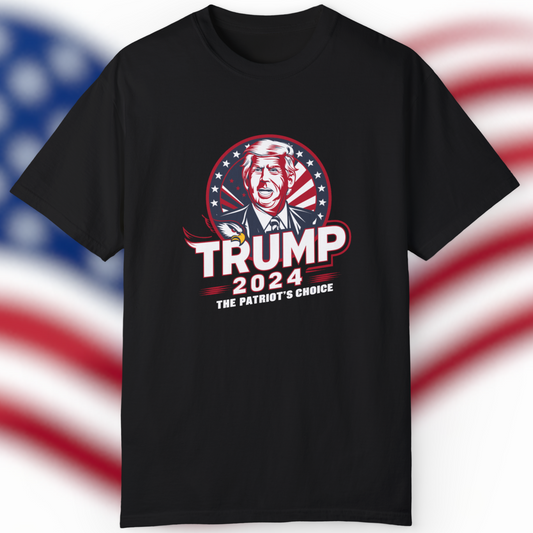The Patriot's Choice Trump 2024 T-Shirt