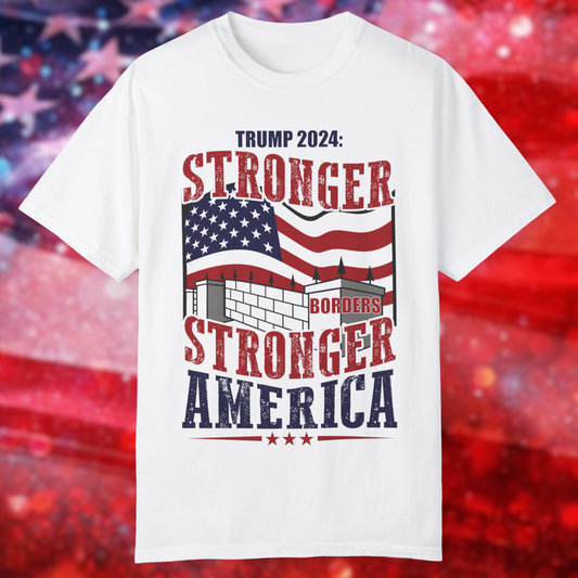 Stronger America, Trump 2024 T-Shirt