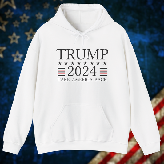 Trump Election 2024 Hooded Sweatshirt