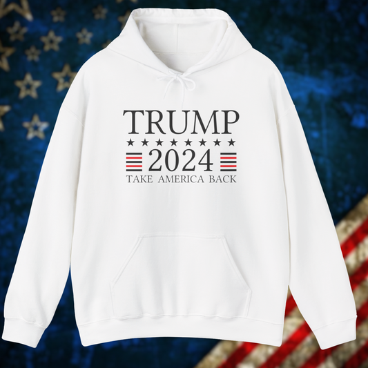 Take America Back 2024 Trump Hoodie