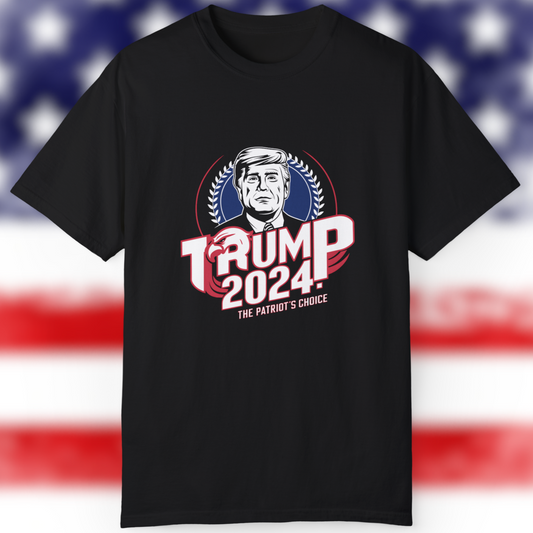 The Patriot's Choice Trump 2024 T-Shirt