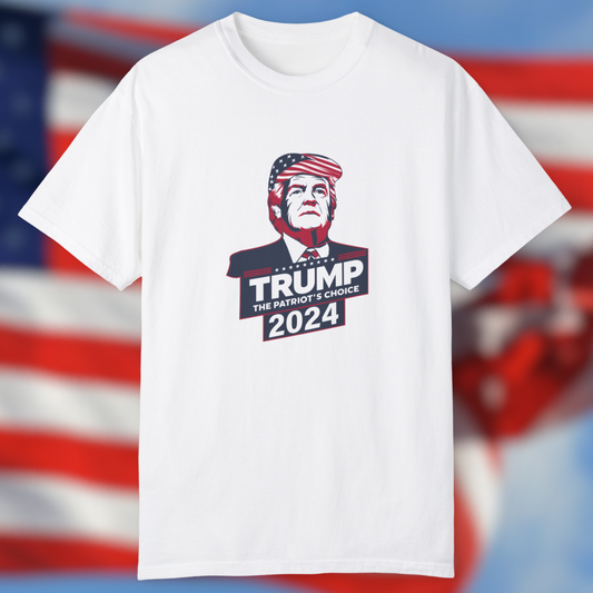 The Patriot's Choice Trump 2024 T-Shirt