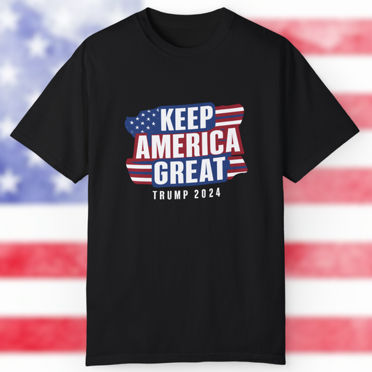 Keep America Great 2024 Trump T-shirt