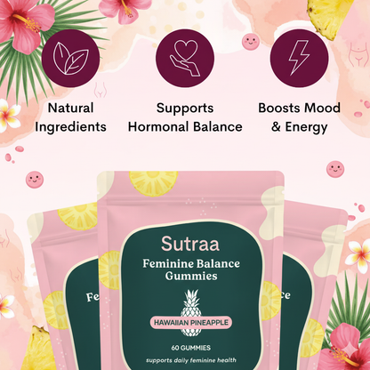 Stree Sutraa Feminine Harmony Gummies Ph Balance ™