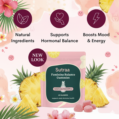 Stree Sutraa Feminine Harmony Gummies Ph Balance ™
