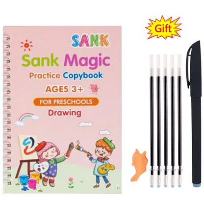 Unlock Your Child's Writing Potential with Our Magic Copybook - Free Shipping on All Orders!
