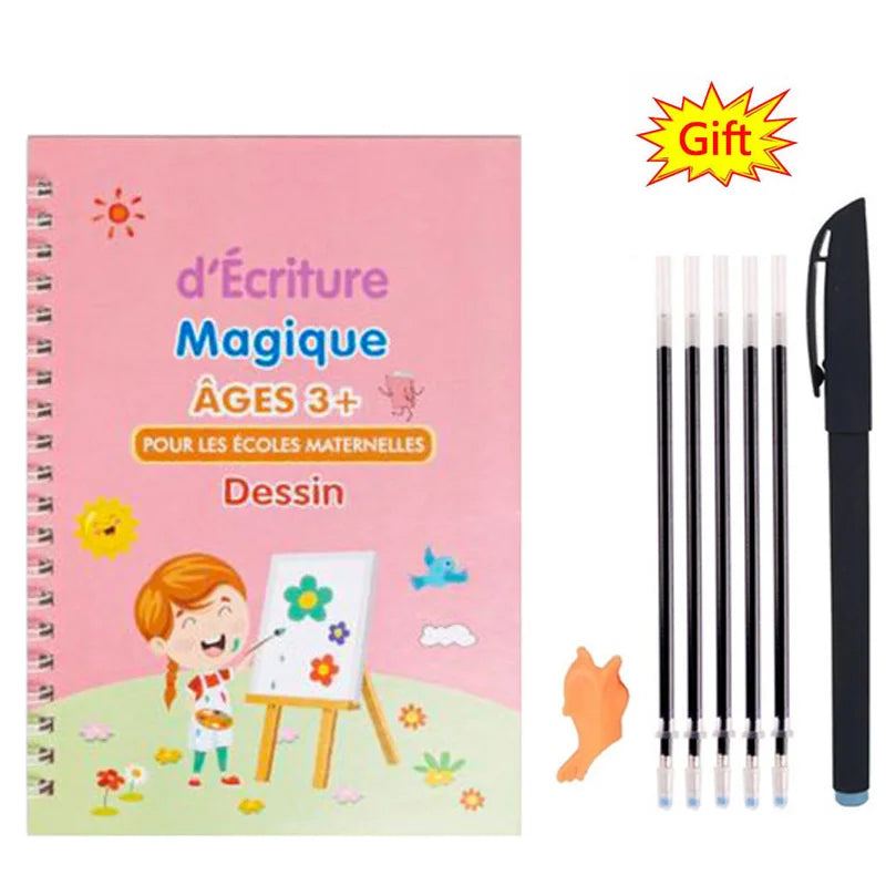 Unlock Your Child's Writing Potential with Our Magic Copybook - Free Shipping on All Orders!