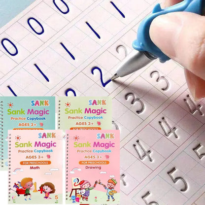 Unlock Your Child's Writing Potential with Our Magic Copybook - Free Shipping on All Orders!