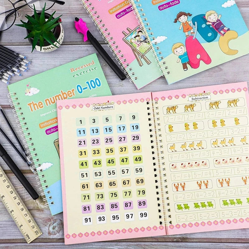 Unlock Your Child's Writing Potential with Our Magic Copybook - Free Shipping on All Orders!