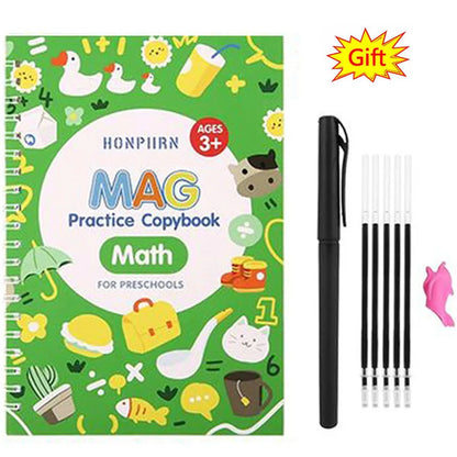 Unlock Your Child's Writing Potential with Our Magic Copybook - Free Shipping on All Orders!