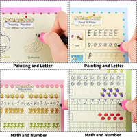 Unlock Your Child's Writing Potential with Our Magic Copybook - Free Shipping on All Orders!