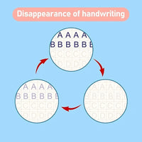 Unlock Your Child's Writing Potential with Our Magic Copybook - Free Shipping on All Orders!
