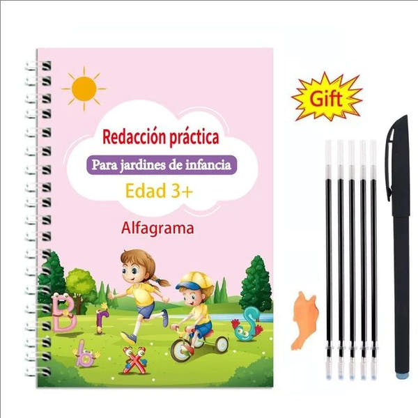 Unlock Your Child's Writing Potential with Our Magic Copybook - Free Shipping on All Orders!