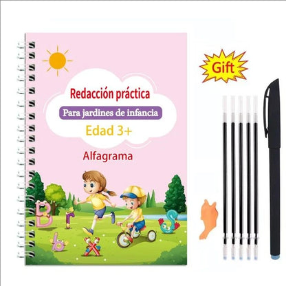 Unlock Your Child's Writing Potential with Our Magic Copybook - Free Shipping on All Orders!