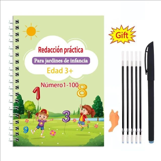 Unlock Your Child's Writing Potential with Our Magic Copybook - Free Shipping on All Orders!