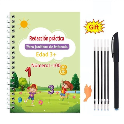 Unlock Your Child's Writing Potential with Our Magic Copybook - Free Shipping on All Orders!