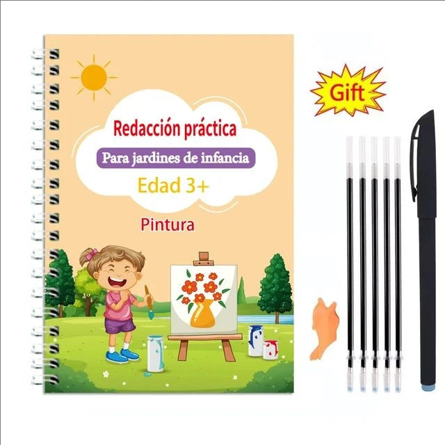 Unlock Your Child's Writing Potential with Our Magic Copybook - Free Shipping on All Orders!