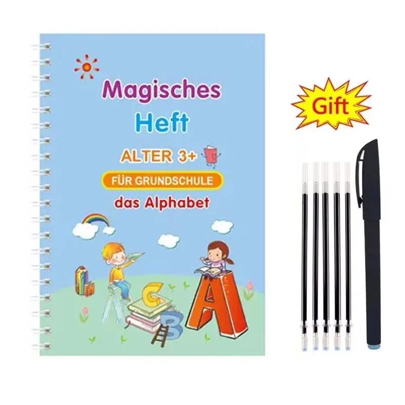 Unlock Your Child's Writing Potential with Our Magic Copybook - Free Shipping on All Orders!