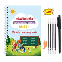 Unlock Your Child's Writing Potential with Our Magic Copybook - Free Shipping on All Orders!
