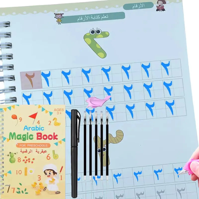 Unlock Your Child's Writing Potential with Our Magic Copybook - Free Shipping on All Orders!