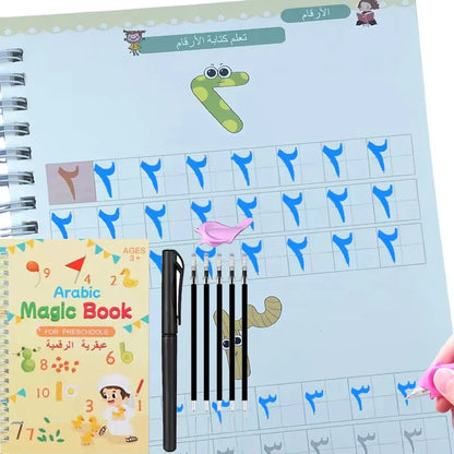 Unlock Your Child's Writing Potential with Our Magic Copybook - Free Shipping on All Orders!