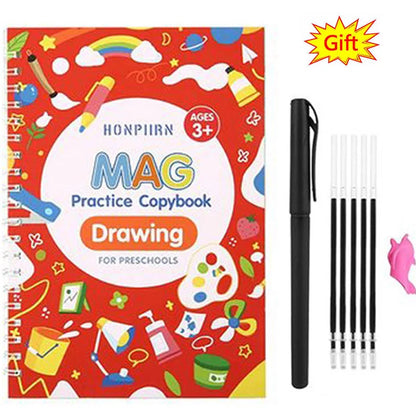 Unlock Your Child's Writing Potential with Our Magic Copybook - Free Shipping on All Orders!