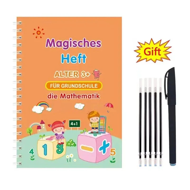 Unlock Your Child's Writing Potential with Our Magic Copybook - Free Shipping on All Orders!