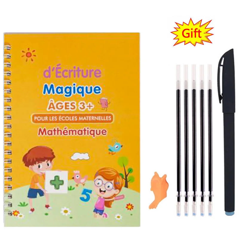 Unlock Your Child's Writing Potential with Our Magic Copybook - Free Shipping on All Orders!