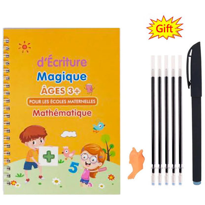 Unlock Your Child's Writing Potential with Our Magic Copybook - Free Shipping on All Orders!