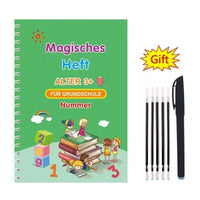 Unlock Your Child's Writing Potential with Our Magic Copybook - Free Shipping on All Orders!