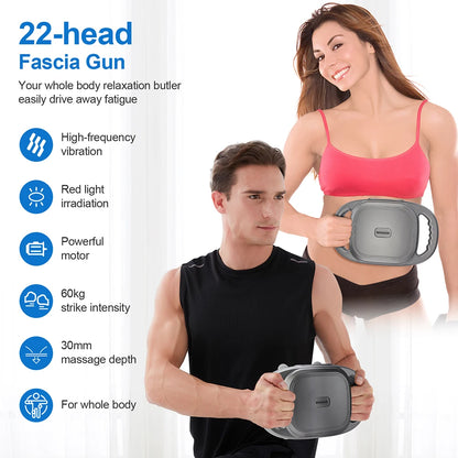 Ultimate 22-Head Massage Gun