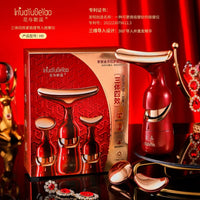 Face Lifting Device Neck Facial Eye Massage Introducer Microcurrent Skin Rejuvenation anti Aging Beauty Device Face Massager