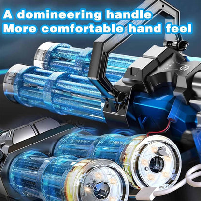 Electric Gatling Water Gun High Power Summer Battle Toy.