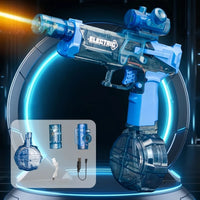 Children High Pressure Electric Water Gun Toys Summer Outdoor Beach Pool Garden Fight Games Kids Automatic Bursts Watergun Gifts