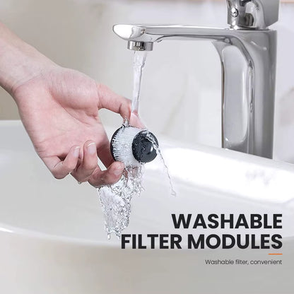 Mini Portable Vacuum Cleaner Cordless Handheld Vacuum with 3 Suction Heads Easy to Clean for Desktop Keyboard & Car (USB)