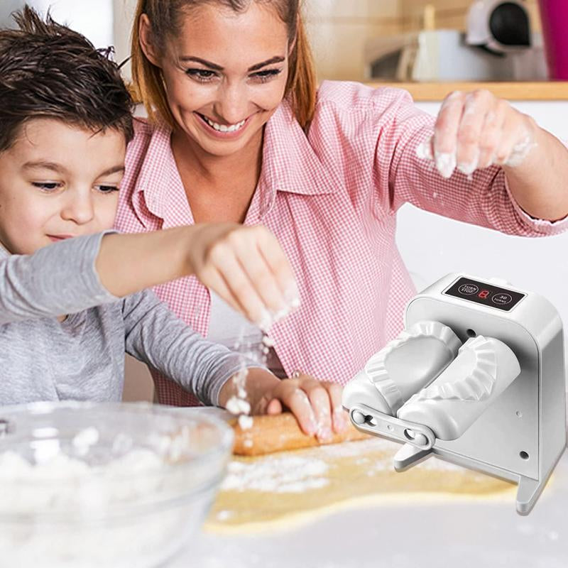 1Pc Automatic Electric Dumpling Maker Machine, Automatic Rapid Forming Dumpling Machine Mold, Adjustable & Easy to Operate Home Dumpling Press