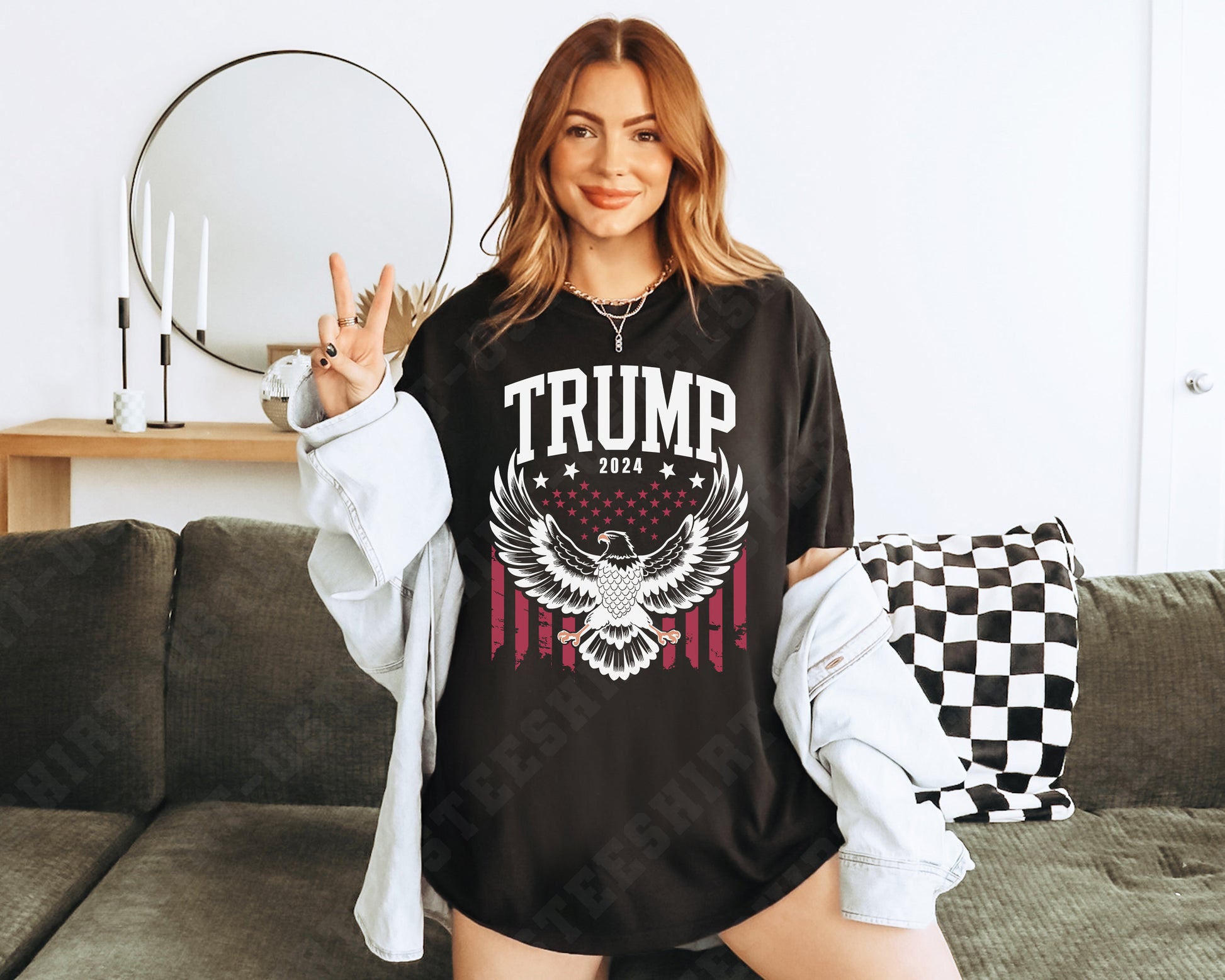"2024 Pro-Trump Comfort Colors® Election Shirt"