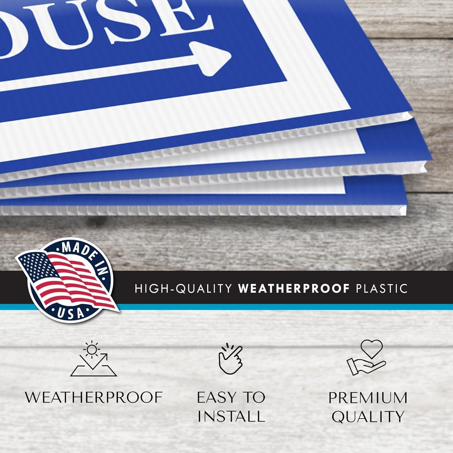 Trump Fight Yard Sign, 2024 Election, America Great Again, Political Signage, Lawn Outdoor, Republican