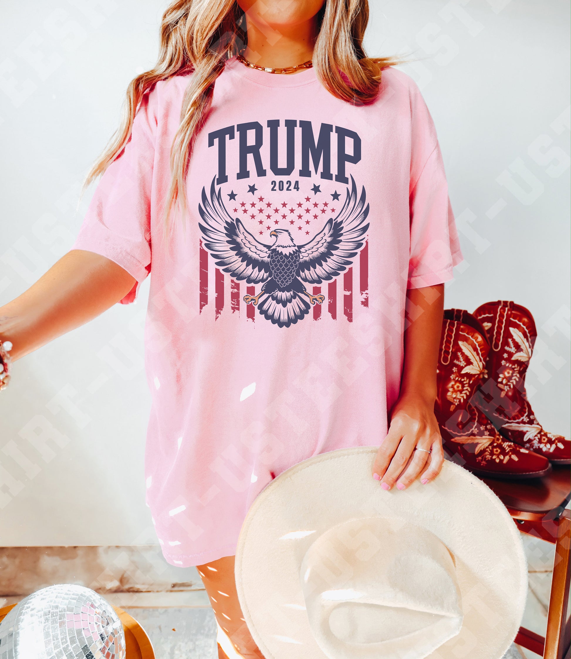 "2024 Pro-Trump Comfort Colors® Election Shirt"
